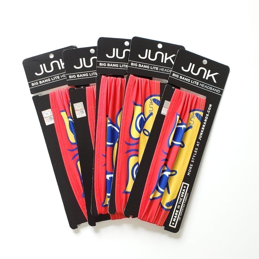 JUNK Big Jay BBL Workout headband - Picture 2 of 8